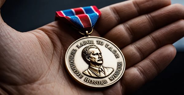 Tout savoir sur la médaille d'honneur du travail en 2025