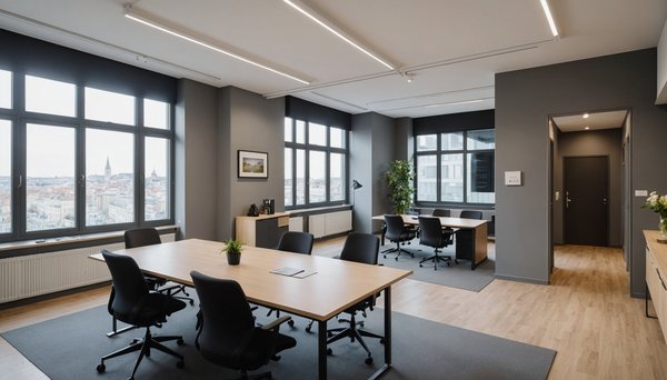 Location de bureaux fermés à lyon : flexibilité et dynamisme